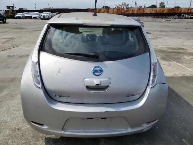 2011 Nissan Leaf SV