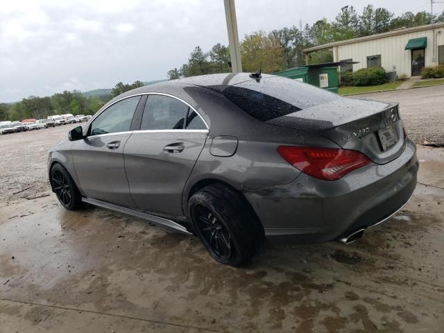 2014 Mercedes-Benz CLA 250