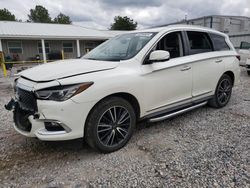 Salvage cars for sale from Copart Prairie Grove, AR: 2018 Infiniti QX60