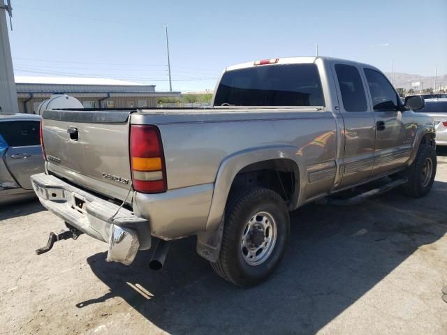 2002 Chevrolet Silverado K2500 Heavy Duty