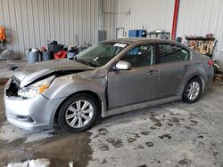 Salvage cars for sale from Copart Appleton, WI: 2011 Subaru Legacy 2.5I Premium