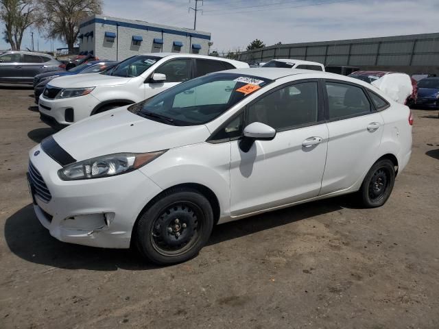 2019 Ford Fiesta S