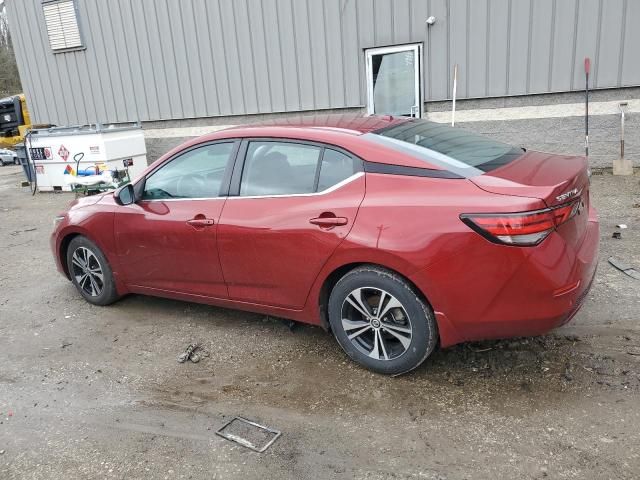 2021 Nissan Sentra SV