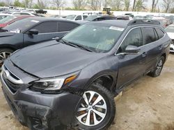 Subaru Vehiculos salvage en venta: 2022 Subaru Outback Premium