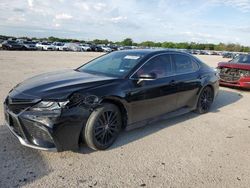 Toyota salvage cars for sale: 2022 Toyota Camry XSE