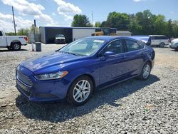 Salvage cars for sale at Mebane, NC auction: 2013 Ford Fusion SE