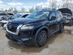 Salvage cars for sale from Copart Bridgeton, MO: 2022 Nissan Pathfinder SV