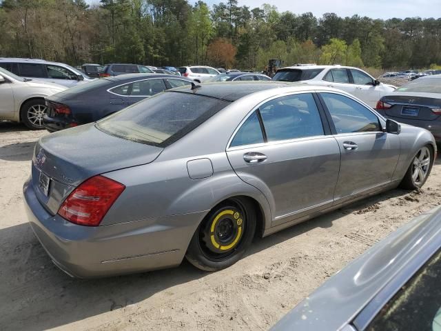 2013 Mercedes-Benz S 550 4matic