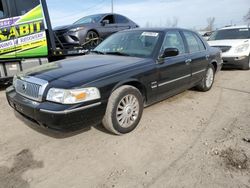 Mercury salvage cars for sale: 2009 Mercury Grand Marquis LS