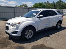 Salvage cars for sale at Eight Mile, AL auction: 2016 Chevrolet Equinox LS