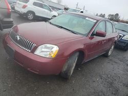 Mercury Montego salvage cars for sale: 2006 Mercury Montego Premier