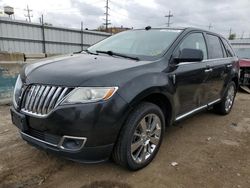 Salvage cars for sale at Chicago Heights, IL auction: 2011 Lincoln MKX