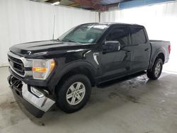 Ford salvage cars for sale: 2021 Ford F150 Supercrew