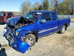 Salvage cars for sale from Copart Concord, NC: 2003 Toyota Tundra Access Cab SR5