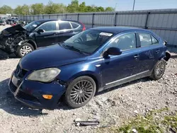 Carros salvage sin ofertas aún a la venta en subasta: 2012 Suzuki Kizashi SE