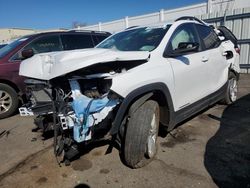 Salvage cars for sale from Copart New Britain, CT: 2022 GMC Terrain SLE