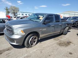Salvage cars for sale from Copart Albuquerque, NM: 2013 Dodge RAM 1500 ST