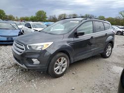 Salvage cars for sale from Copart Des Moines, IA: 2018 Ford Escape SE