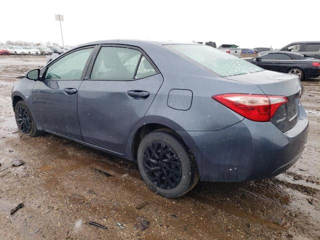 2017 Toyota Corolla L