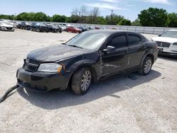 Salvage cars for sale from Copart San Antonio, TX: 2013 Dodge Avenger SE