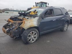 Salvage cars for sale from Copart Assonet, MA: 2015 GMC Acadia SLT-1