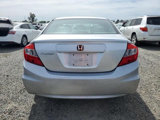 2012 Honda Civic EX