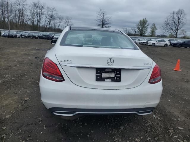 2016 Mercedes-Benz C 300 4matic