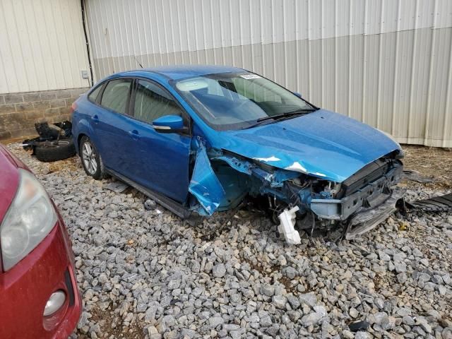 2015 Ford Focus SE