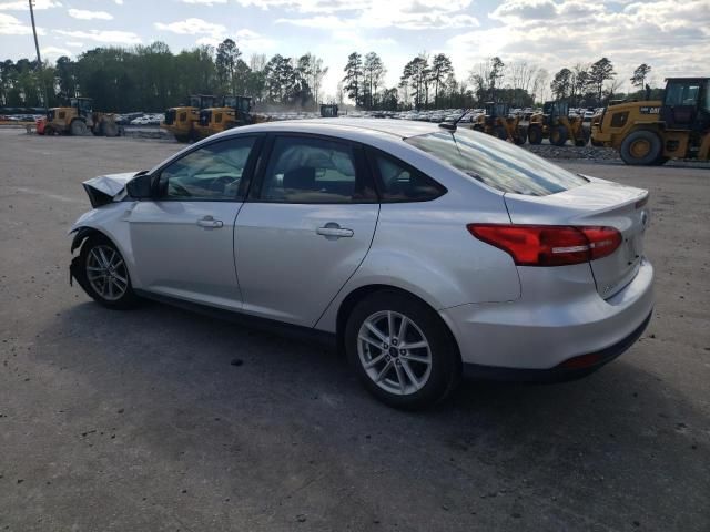 2016 Ford Focus SE