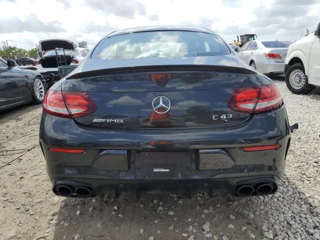 2019 Mercedes-Benz C 43 AMG