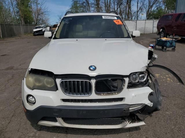 2007 BMW X3 3.0SI