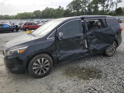 2016 KIA Sedona EX en venta en Byron, GA