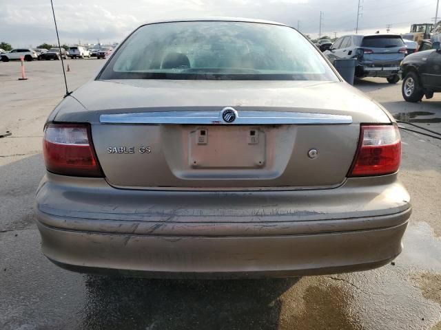 2005 Mercury Sable GS