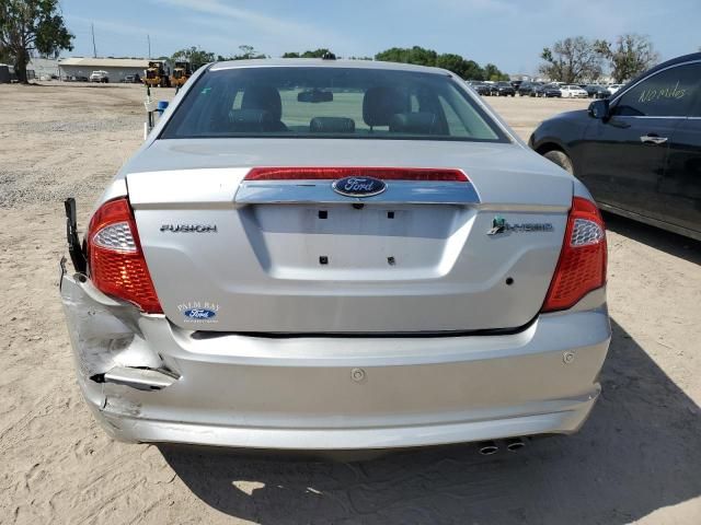 2010 Ford Fusion Hybrid