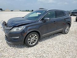 Vehiculos salvage en venta de Copart New Braunfels, TX: 2015 Lincoln MKC