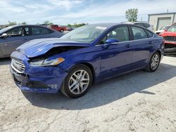 Vehiculos salvage en venta de Copart Kansas City, KS: 2014 Ford Fusion SE