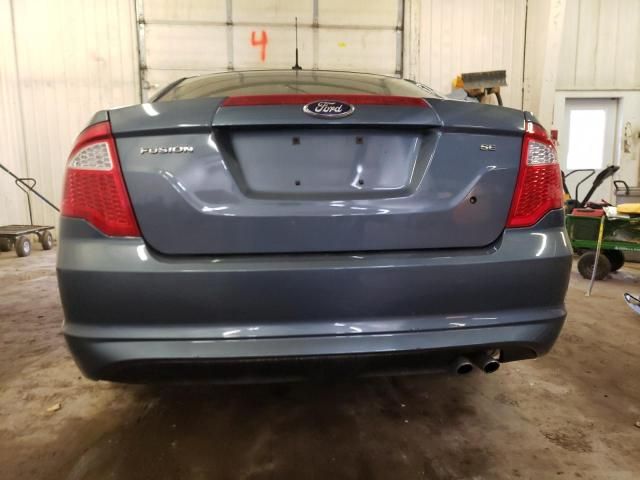 2012 Ford Fusion SE