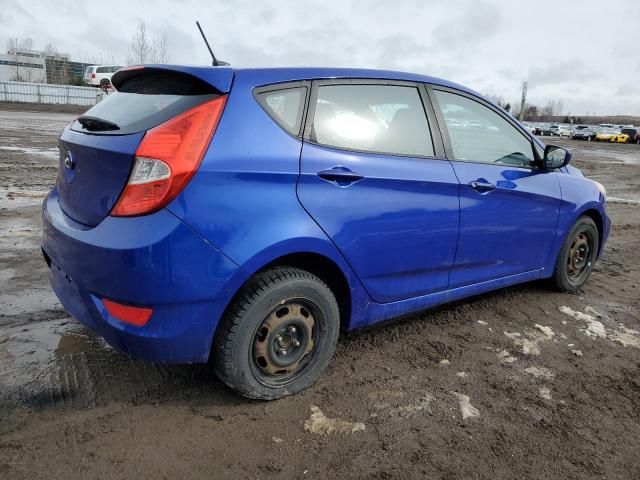 2012 Hyundai Accent GLS