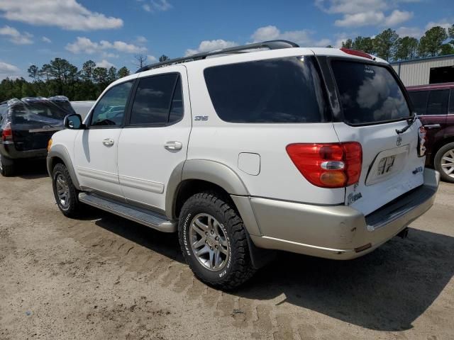 2004 Toyota Sequoia SR5