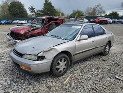 Honda Accord salvage cars for sale: 1995 Honda Accord EX