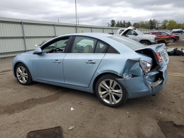 2012 Chevrolet Cruze LTZ