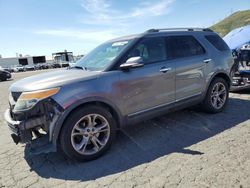 Salvage cars for sale from Copart Colton, CA: 2013 Ford Explorer Limited