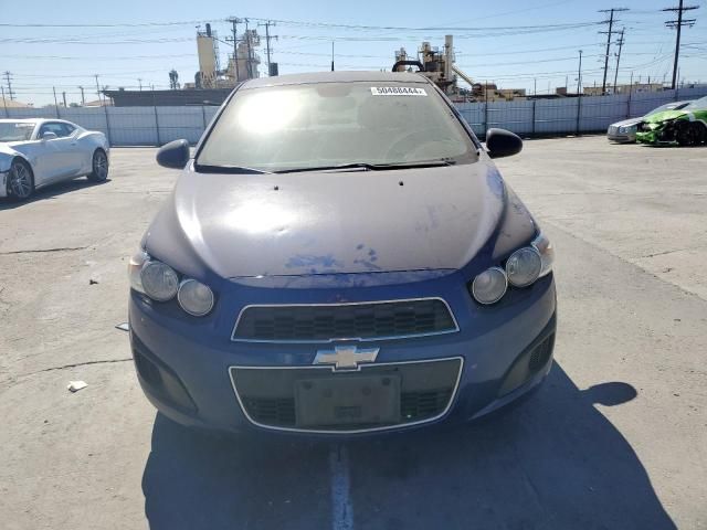 2013 Chevrolet Sonic LS