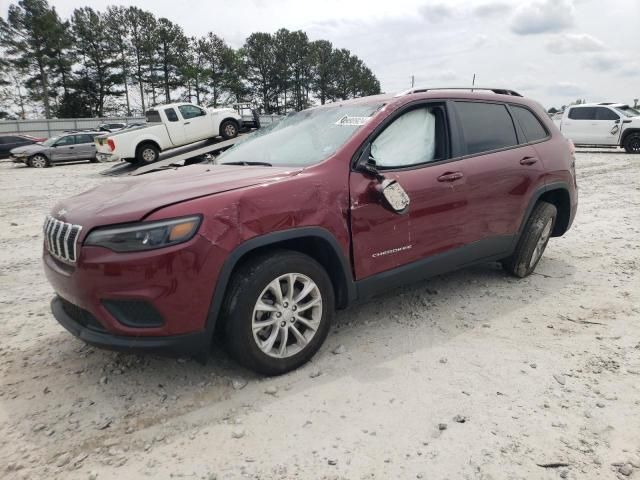 2021 Jeep Cherokee Latitude