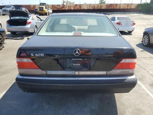 1999 Mercedes-Benz S 320