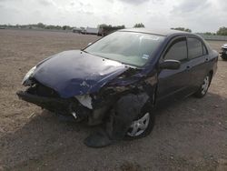 Salvage cars for sale from Copart Houston, TX: 2005 Toyota Corolla CE