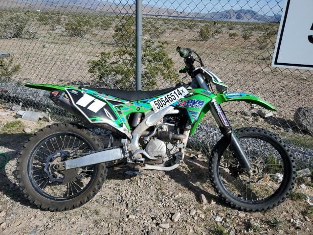 2017 Kawasaki KX252 A