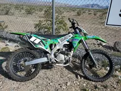Salvage Motorcycles for sale at auction: 2017 Kawasaki KX252 A