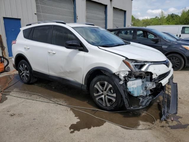 2017 Toyota Rav4 LE