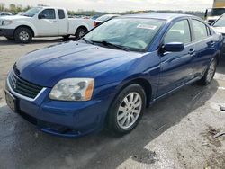 Mitsubishi salvage cars for sale: 2009 Mitsubishi Galant ES